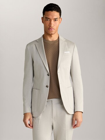 JOOP! Slim fit Colbert 'Dash' in Beige: voorkant