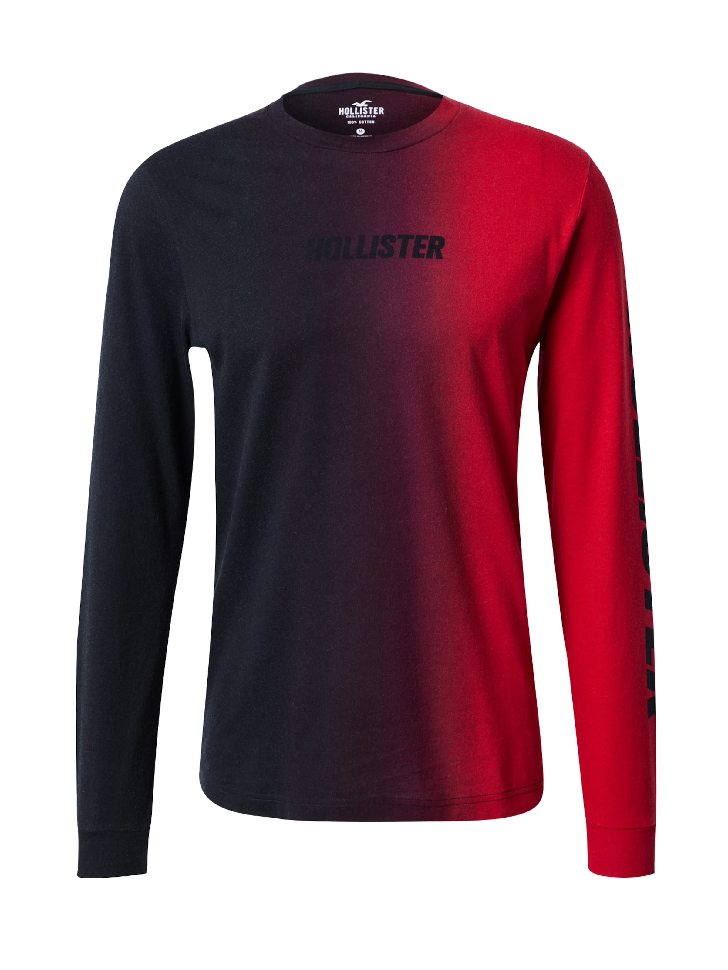 hollister pink long sleeve