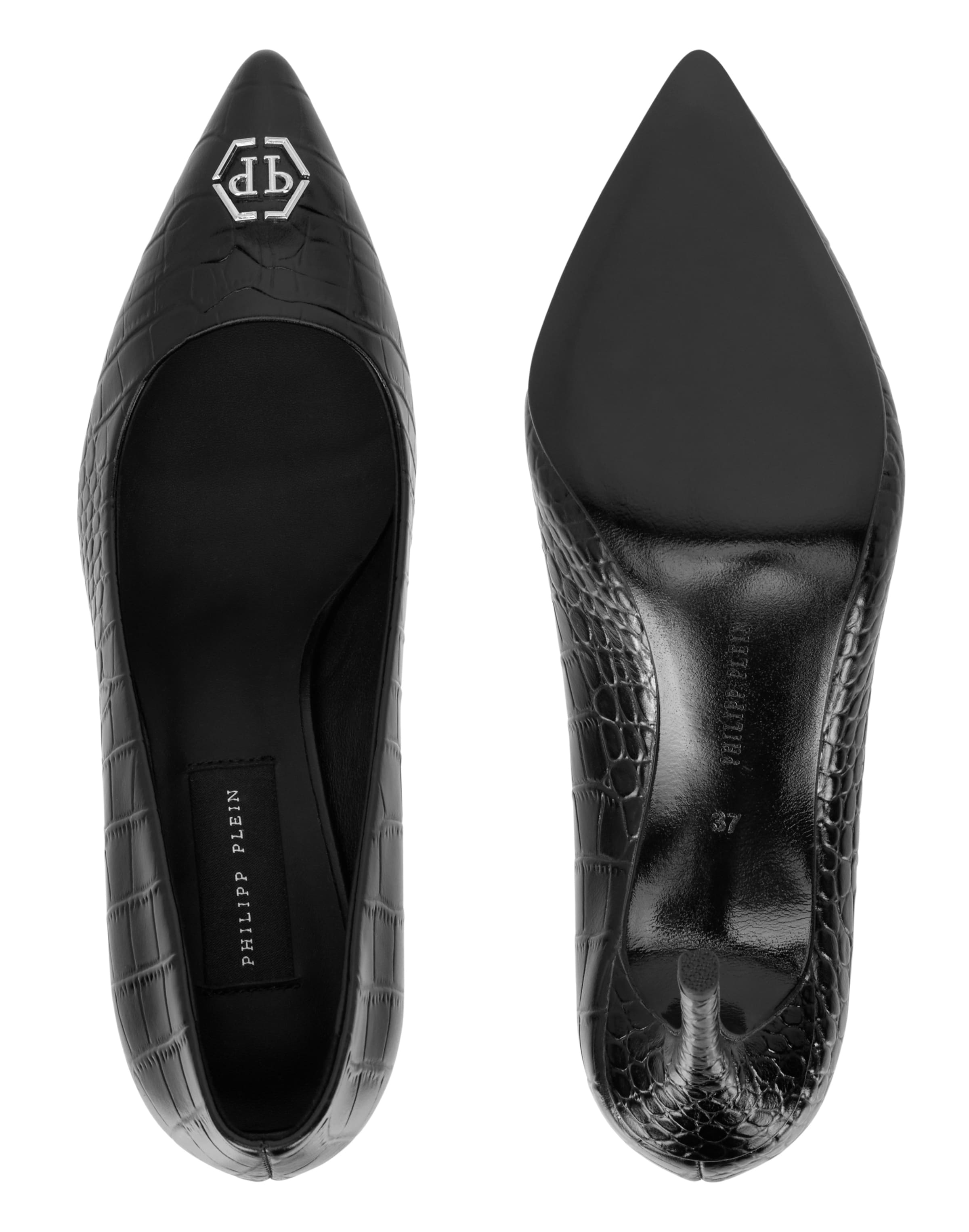 Philipp Plein Pumps in Zwart