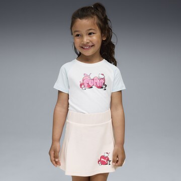 T-Shirt PUMA en blanc : devant