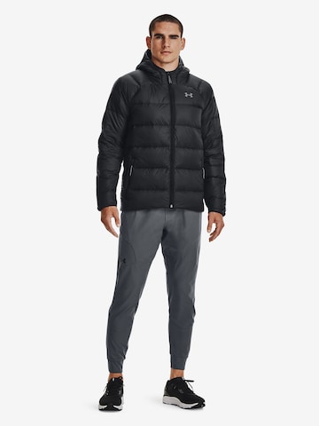 UNDER ARMOUR Athletic Jacket 'Storm Down 2.0' in Black