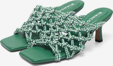 Bianco Mules 'BIALULU ' in Green