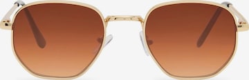 Maxte Sunglasses 'Solo-Solis' in Orange: front