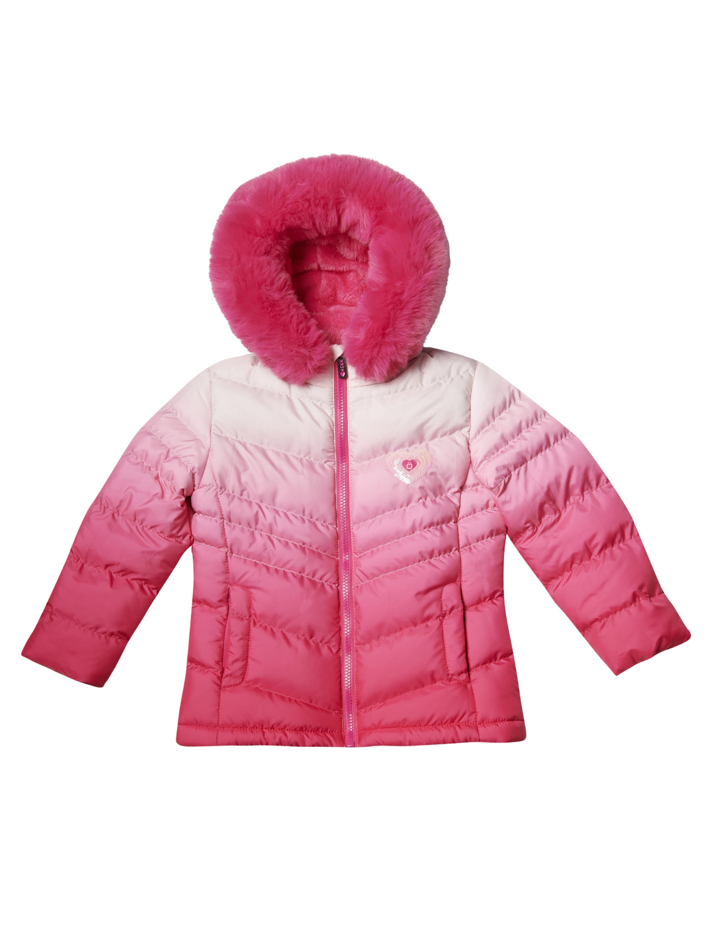 KOROSHI Jacke in Pink: Vorderseite
