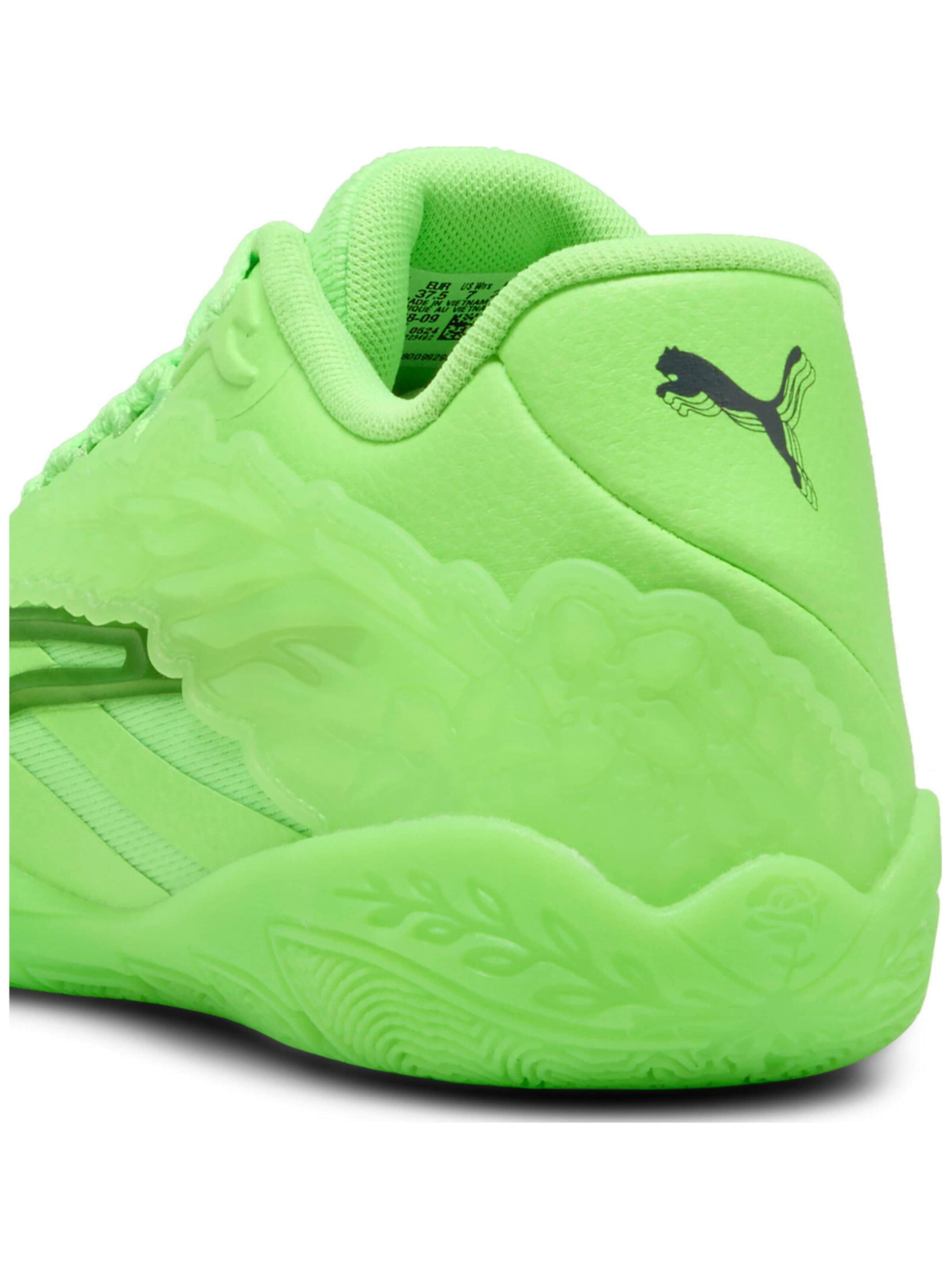 PUMA Sportschoen 'Stewie 3 Team' in Groen
