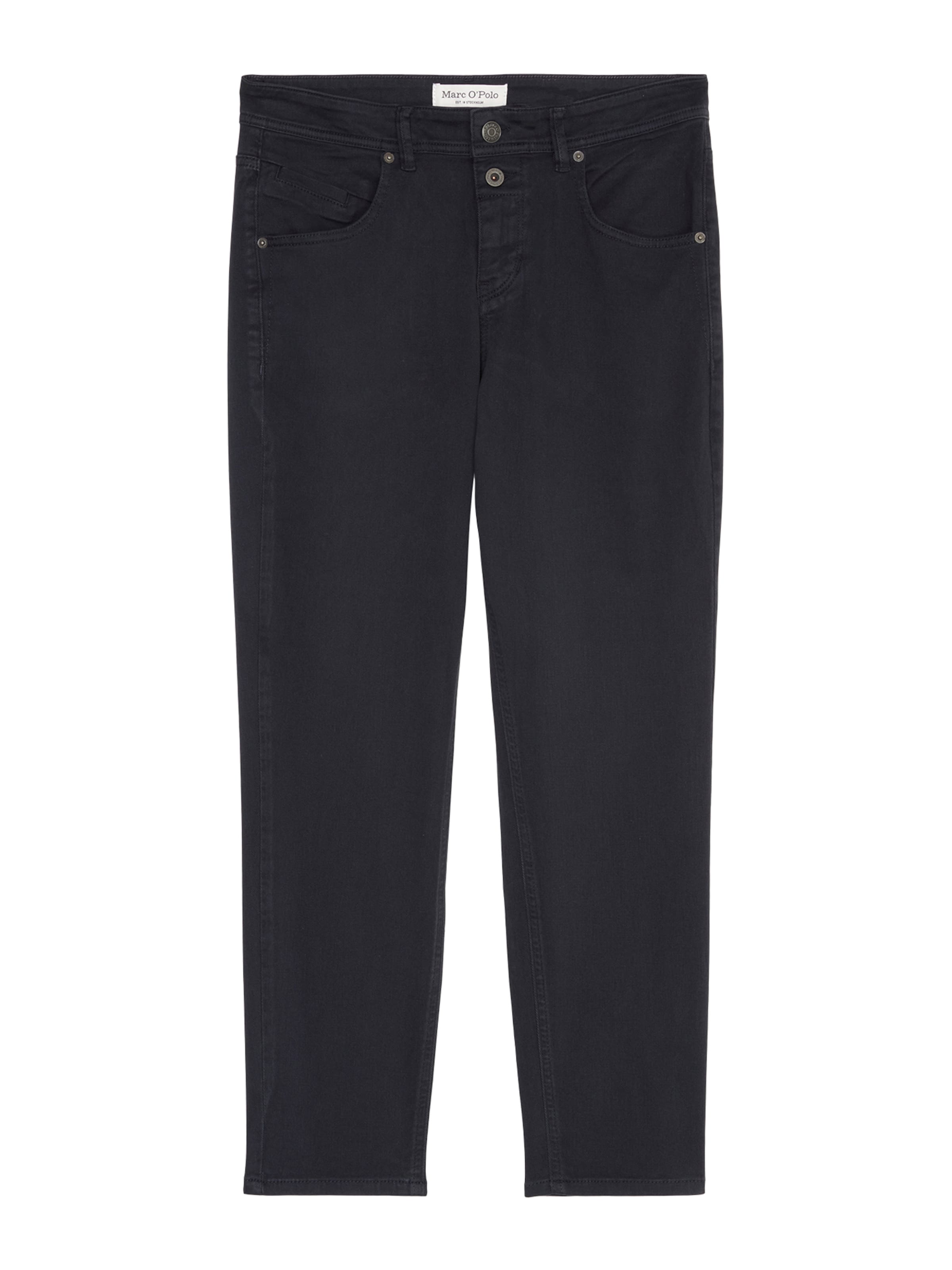 Marc O'Polo Avar lõige Teksapüksid 'Theda', värv sinine: eest vaates