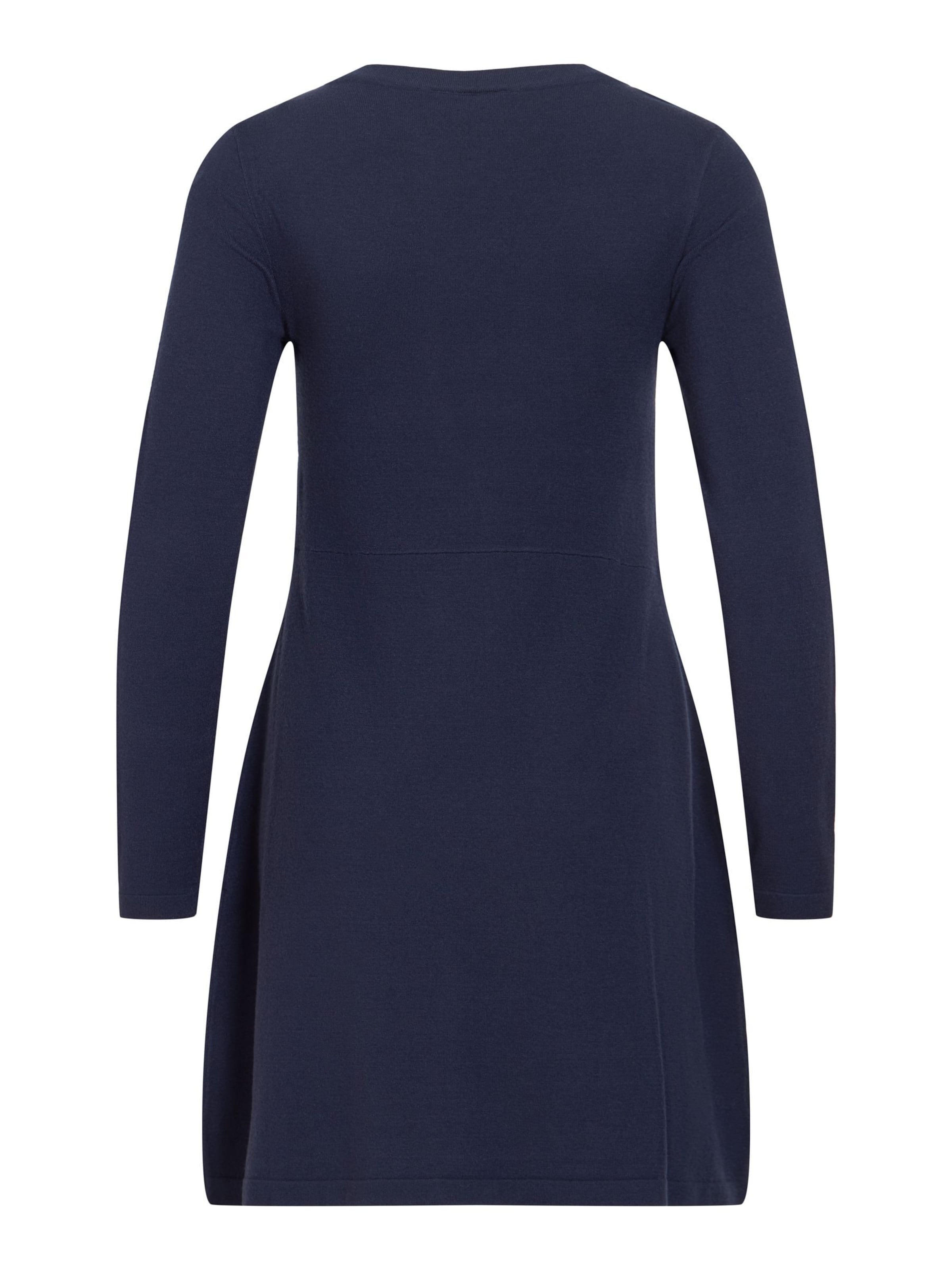 VILA Jurk in Blauw