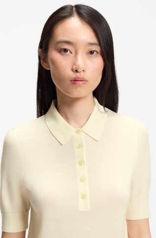 BOSS Pullover 'Fidenka' in Beige