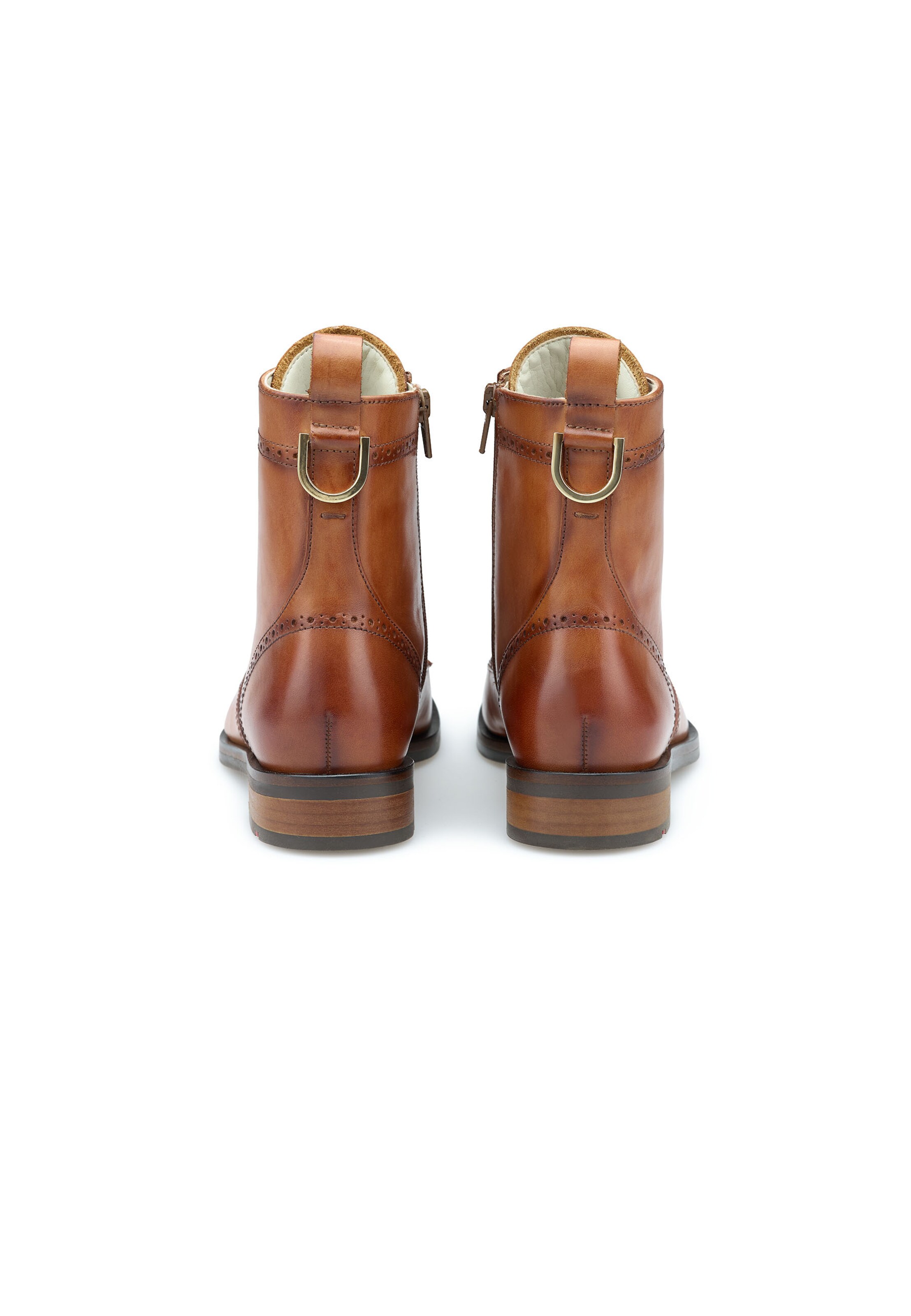 LLOYD Ankle Boots 'DARA' in Brown