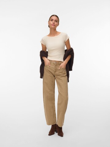 VERO MODA Top in Beige