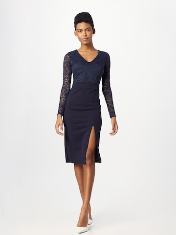 Robe de cocktail 'MENA' WAL G. en bleu