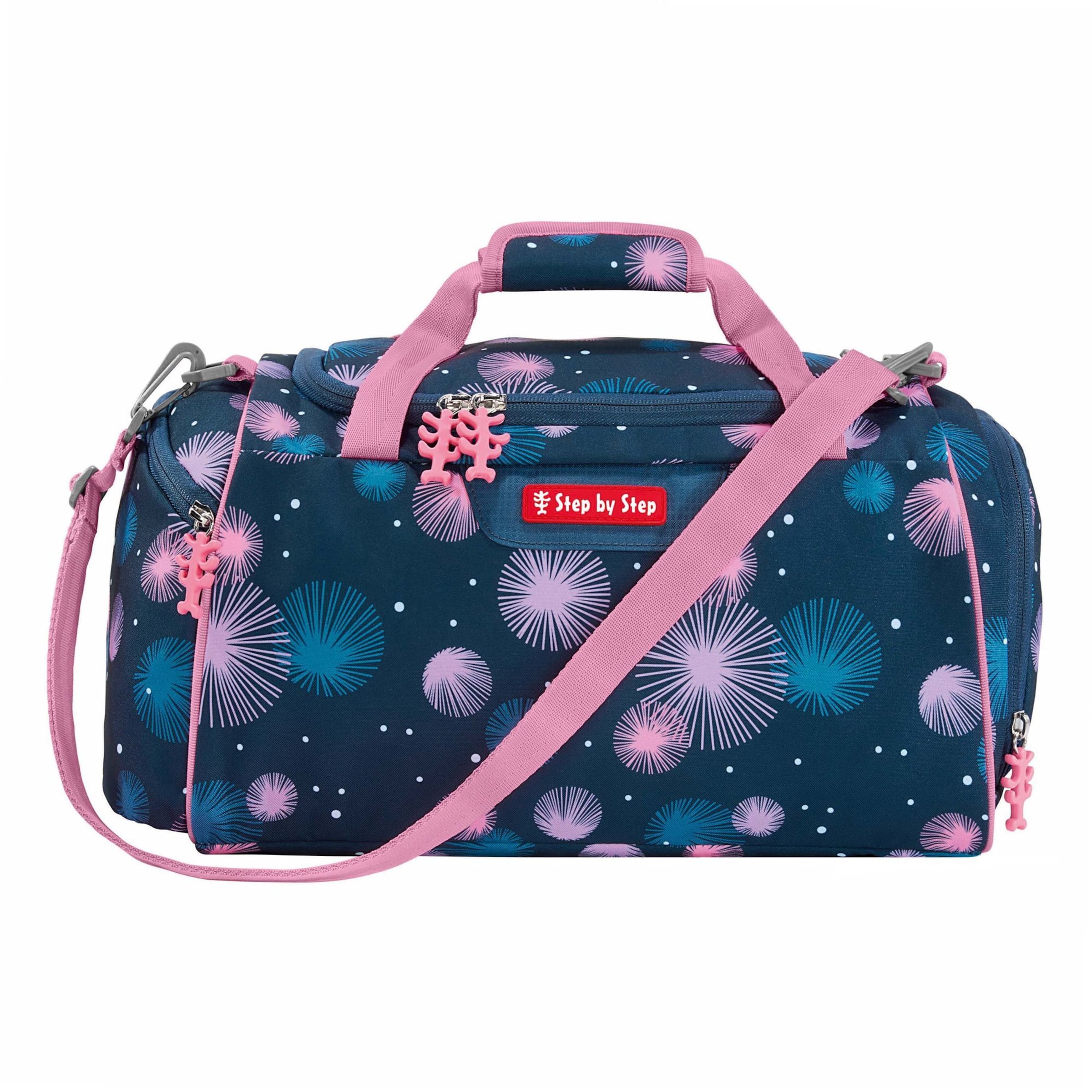 STEP BY STEP Sporttasche in Blau: Vorderseite