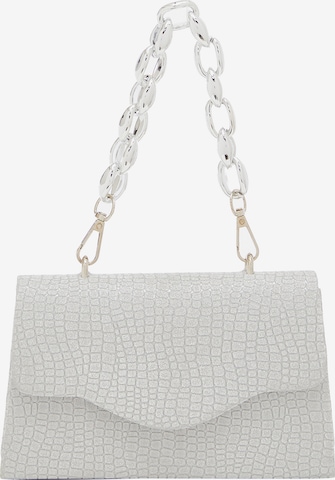 FELIPA Handbag in Silver: front