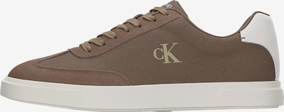 Sportbačiai be auliuko iš Calvin Klein, spalva – alyvuogių spalva, Prekių apžvalga