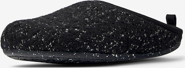Ciabatta 'Wabi' di CAMPER in nero: frontale