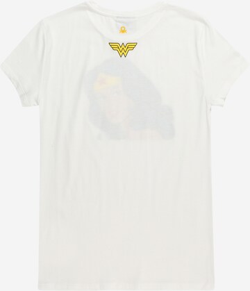 UNITED COLORS OF BENETTON Shirt in White