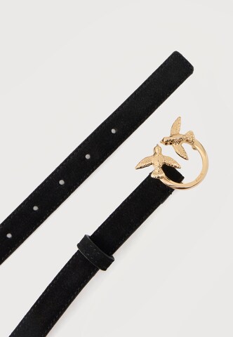 Cintura 'LOVE BERRY' di PINKO in nero