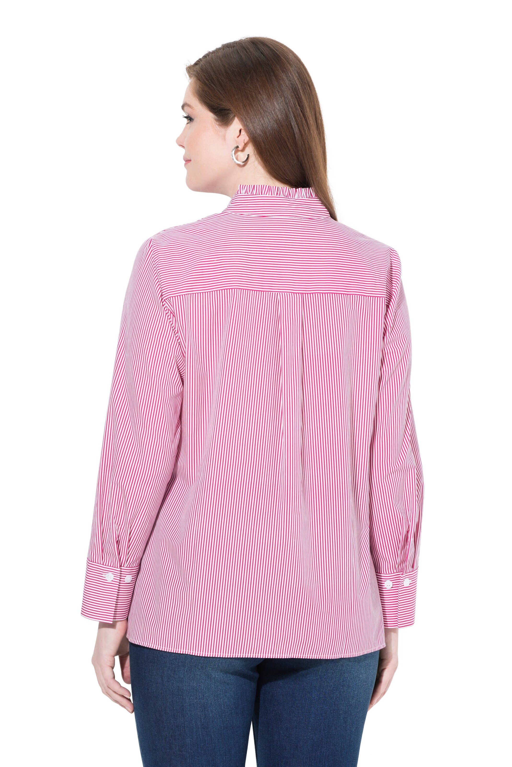 Ulla Popken Blouse in Roze