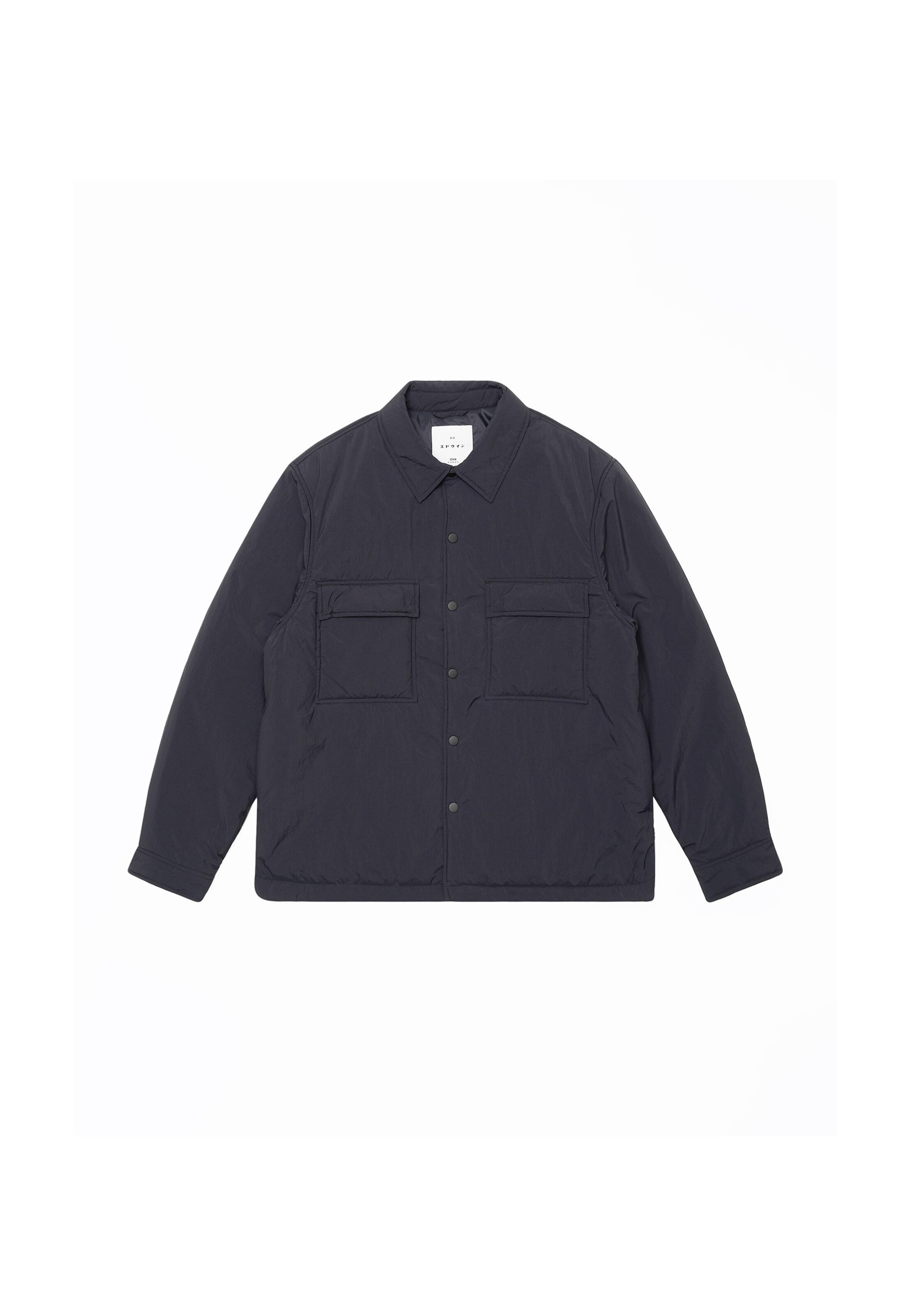 EDWIN Jacke in Blau: Vorderseite