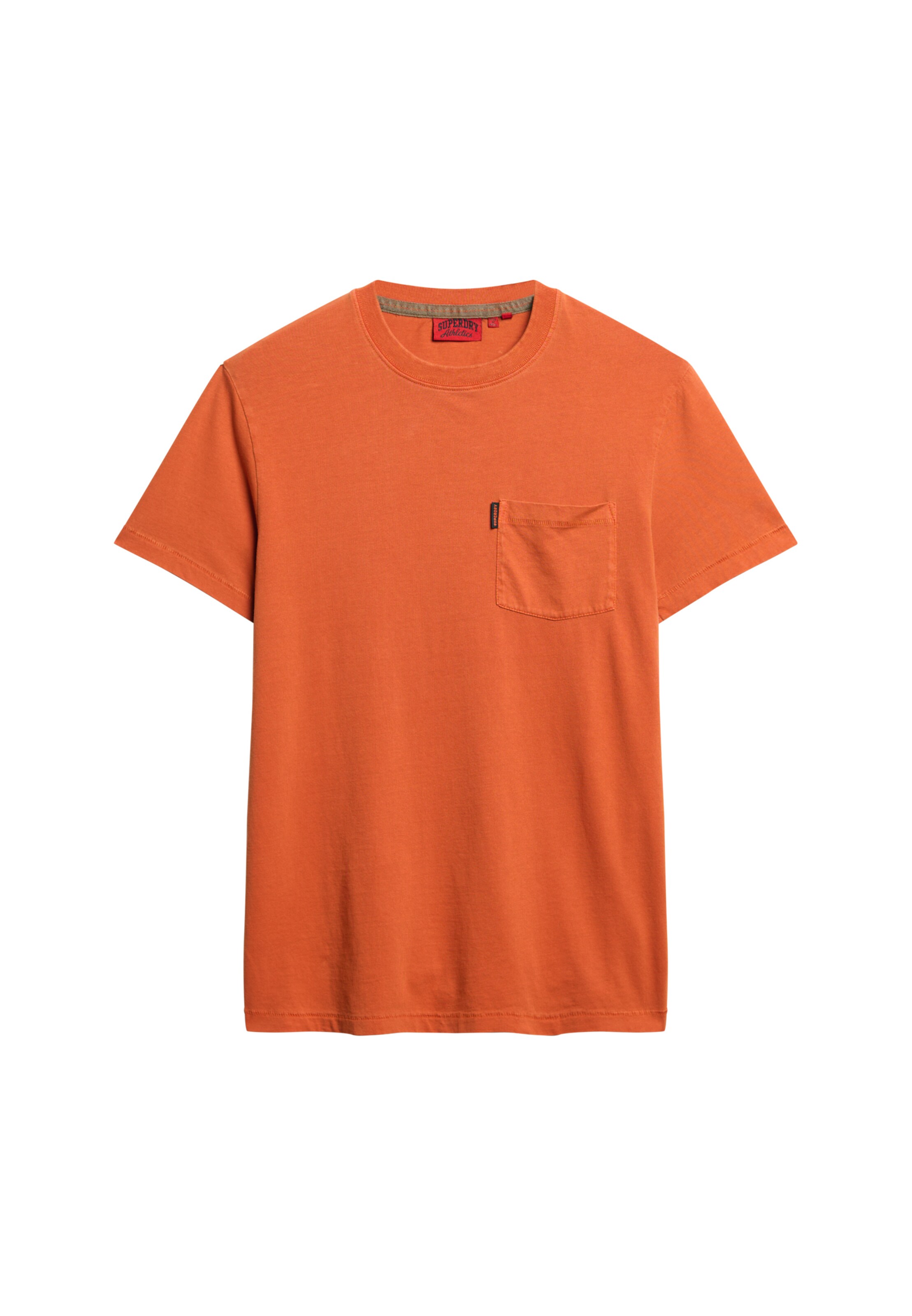 Superdry Shirt in Orange: front