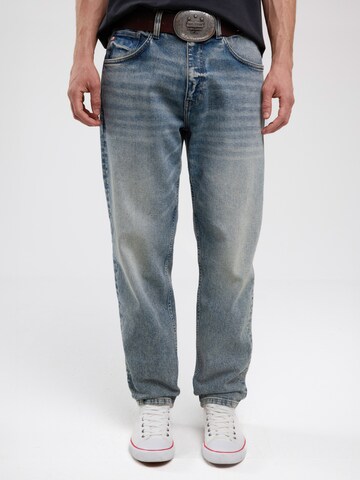 BIG STAR Loose fit Jeans 'ATES' in Blue: front