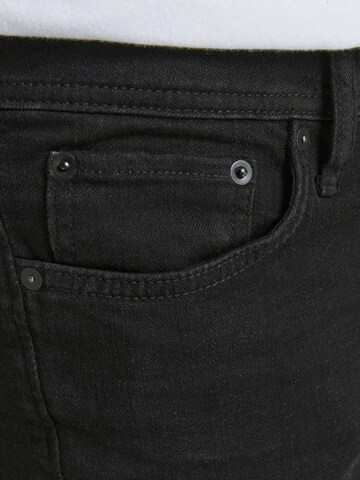 JACK & JONES Regular Jeans 'Tim' in Zwart