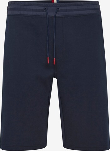 FQ1924 Regular Broek in Blauw: voorkant