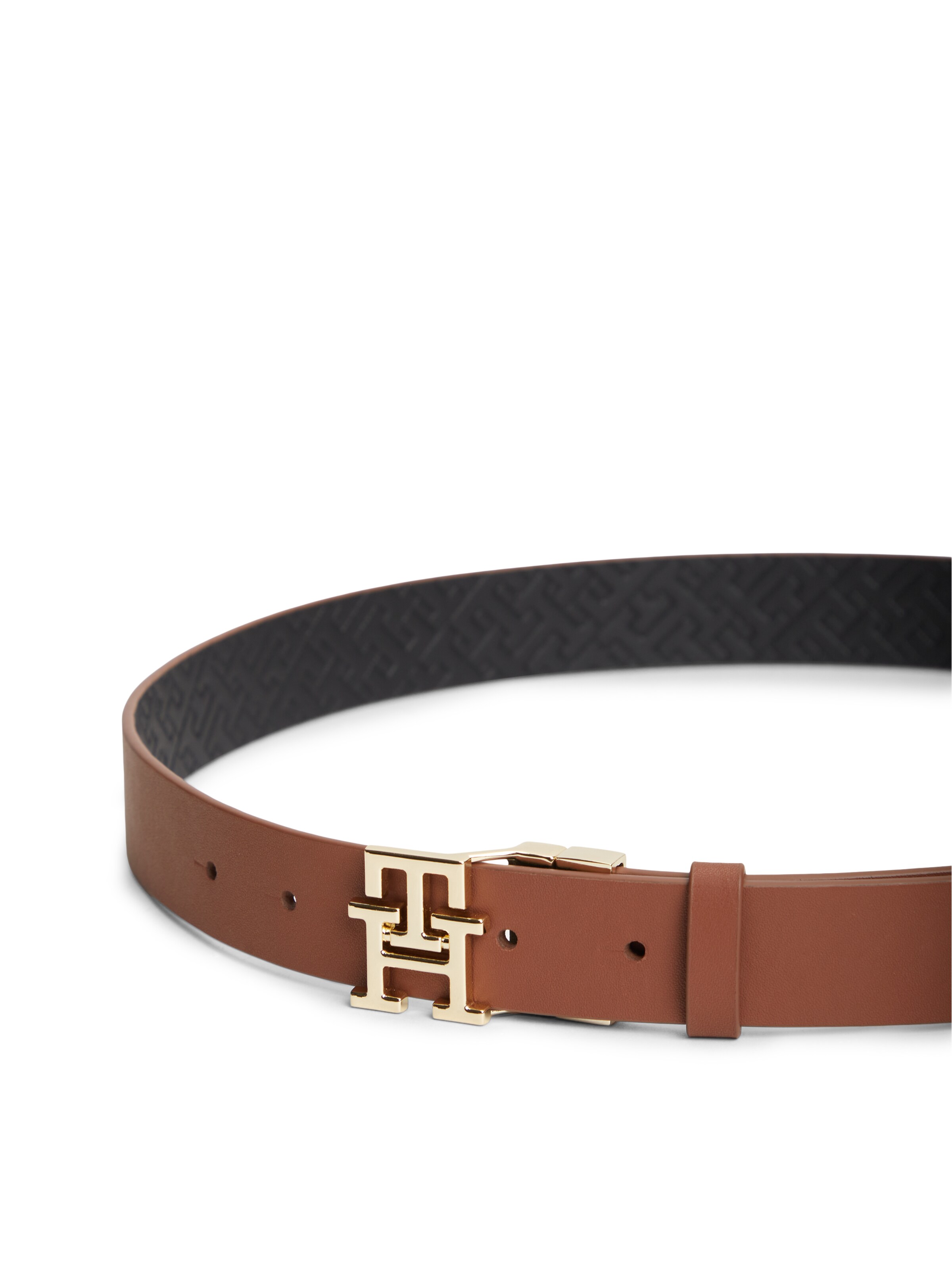 TOMMY HILFIGER - Cinturón en negro