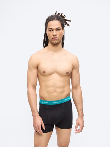 Calvin Klein Underwear Шорты Боксеры в Синий: спереди