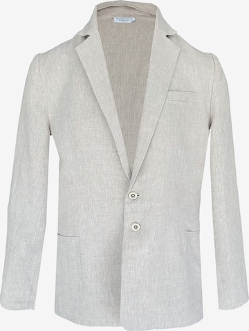 Coupe regular Veste de costume 'Haris Cotton' Haris Cotton en blanc : devant