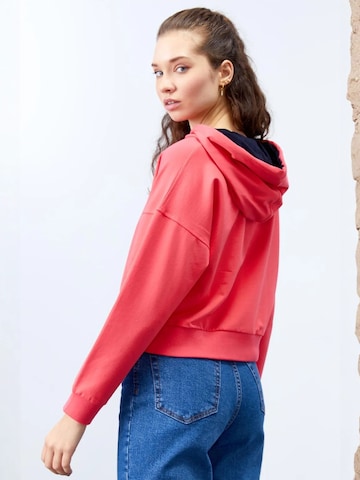 Tommy Life Sweatshirt in Roze