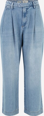 River Island Petite Wide leg Jeans in Blue: front