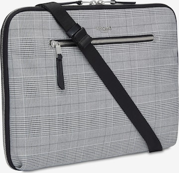 KNOMO Laptop Bag 'Mayfair Knomad' in Grey
