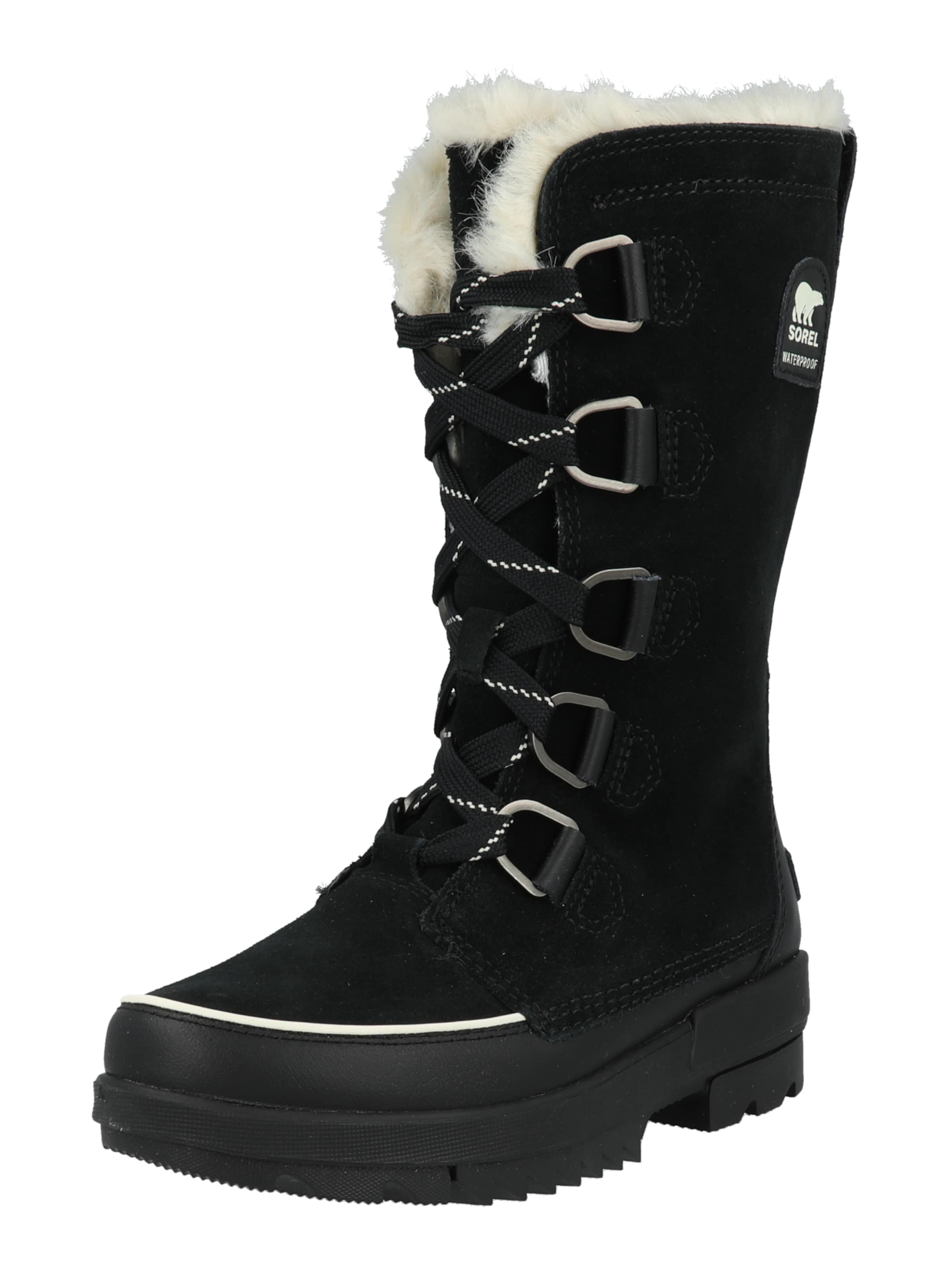 Après-ski 'TORINO' SOREL en noir : devant