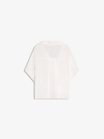Bershka Blúzka - Biela