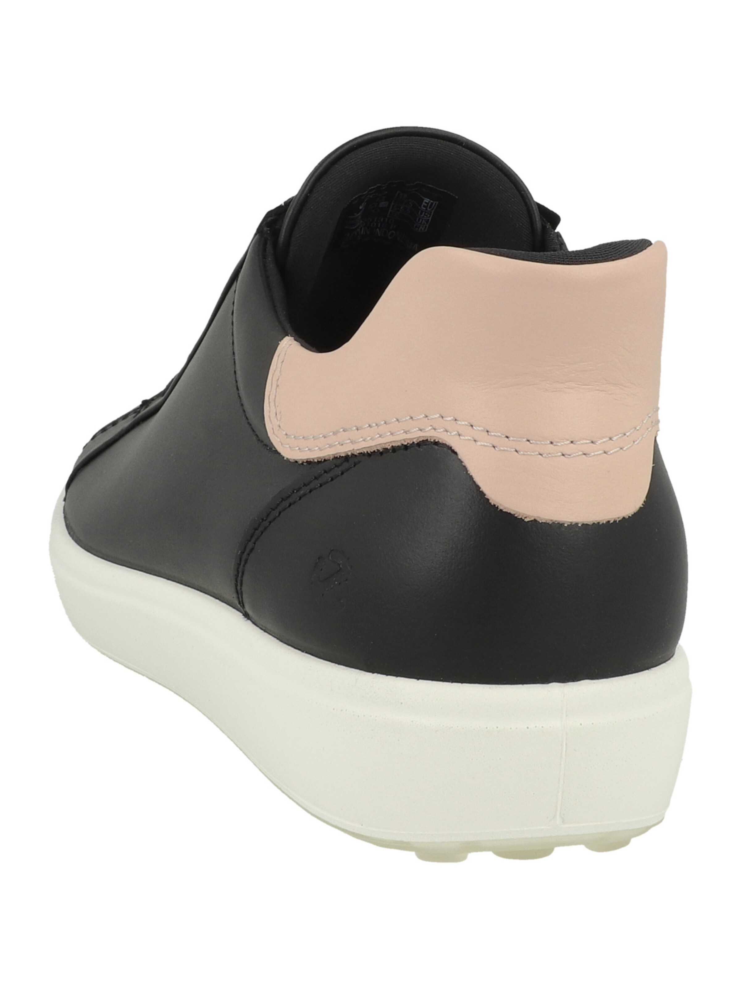 ECCO Nízke tenisky 'Soft 7' - Čierna