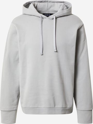 ABOUT YOU x Louis Darcis Sweatshirt in Grey: front