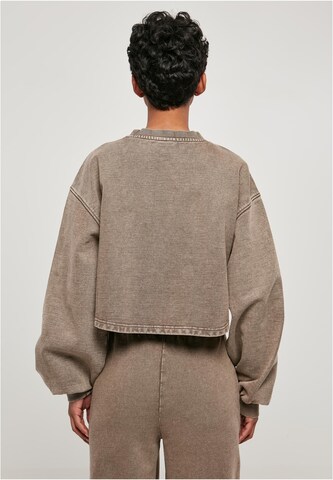 Felpa di Urban Classics in marrone