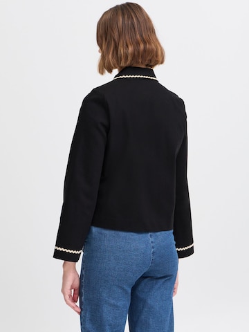 Veste mi-saison Atelier Rêve en noir
