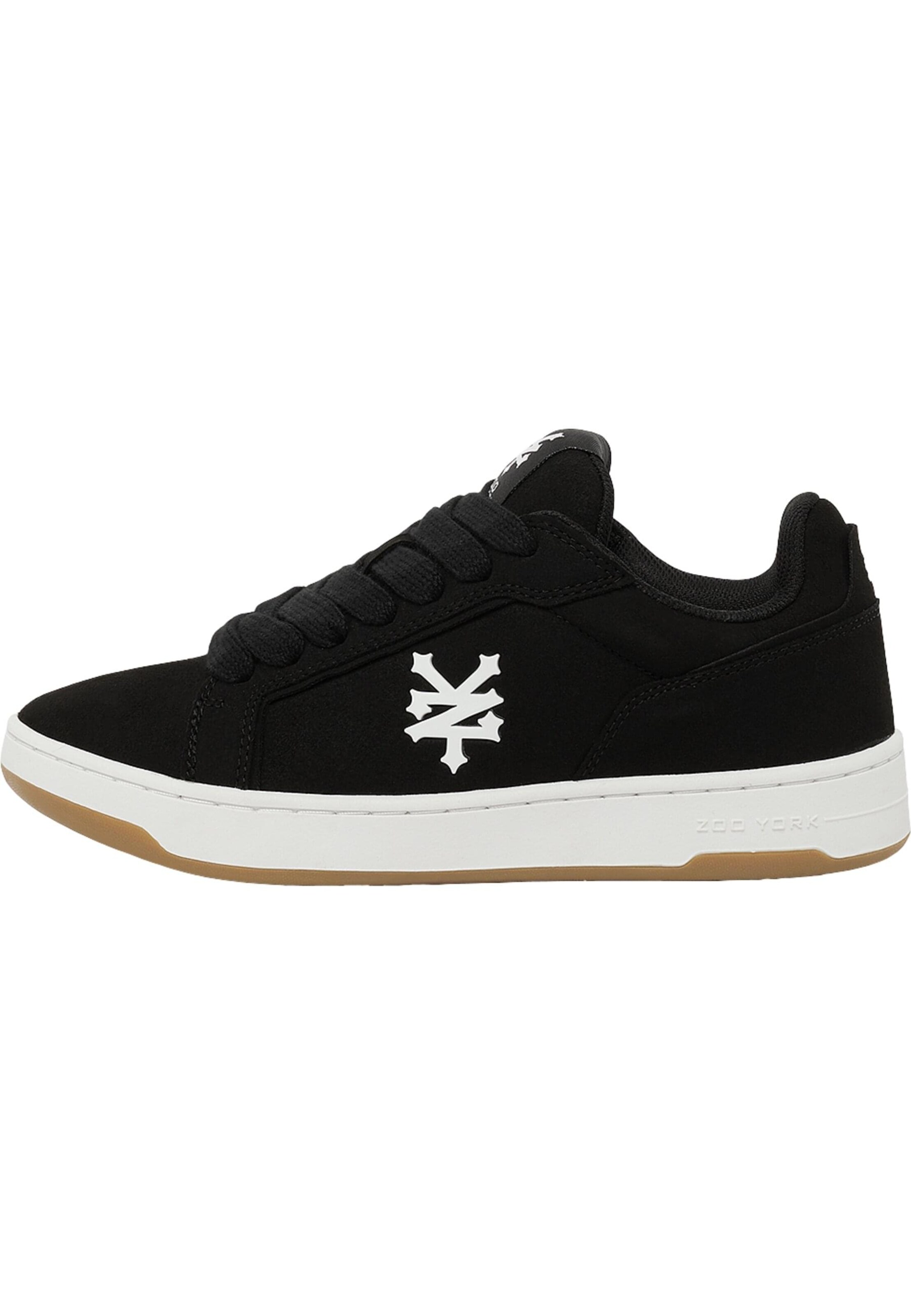 ZOO YORK Sneakers 'Highbridge' in Zwart