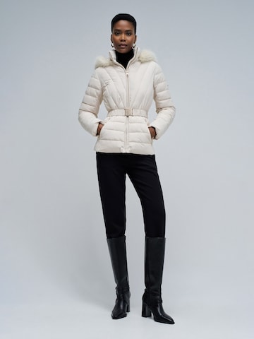 Salsa Jeans Winterjas in Beige