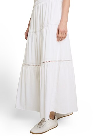 TOM TAILOR DENIM Skirt in White