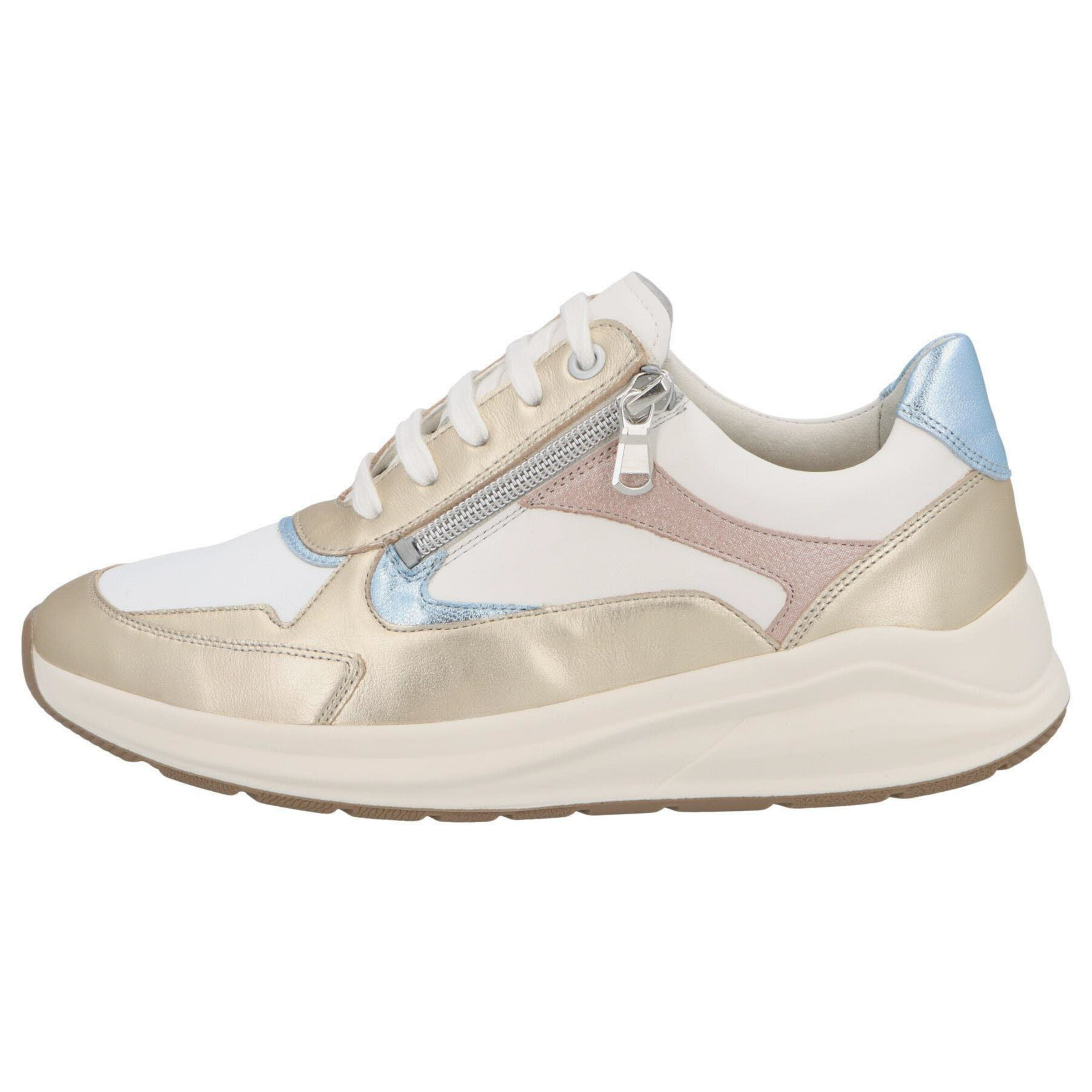 SOLIDUS Sneaker in Gold