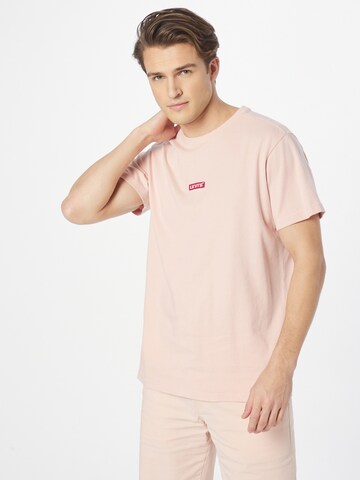 smėlio LEVI'S ® Marškinėliai 'Relaxed Baby Tab Short Sleeve Tee': priekis