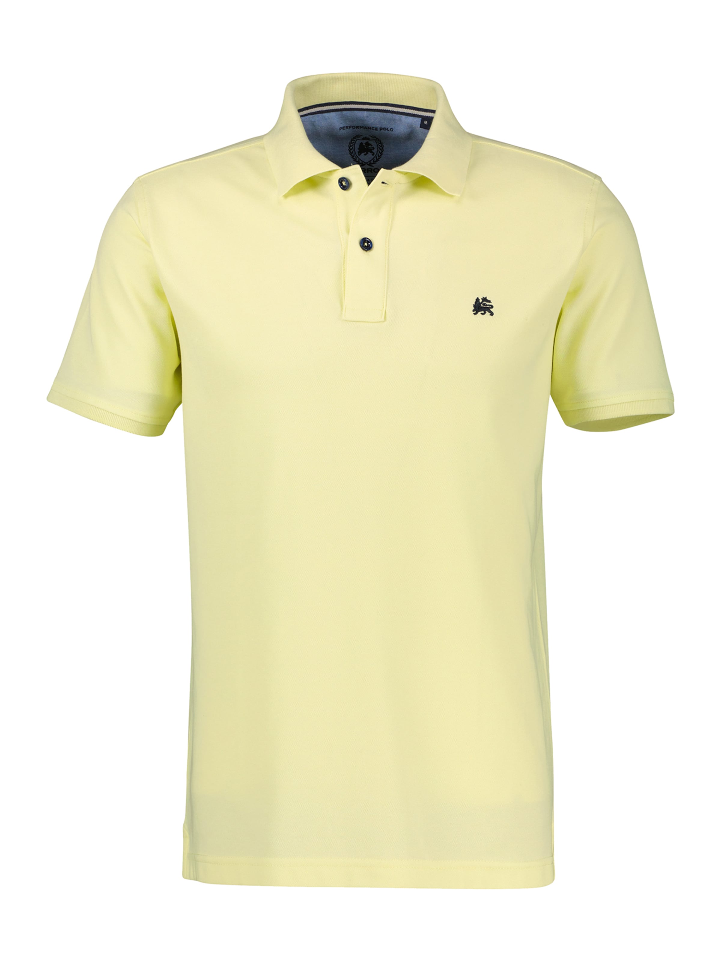 T-Shirt LERROS en jaune : devant