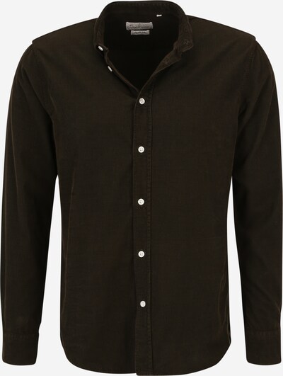 By Garment Makers Button Up Shirt 'Vincent' in Chocolate, Item view