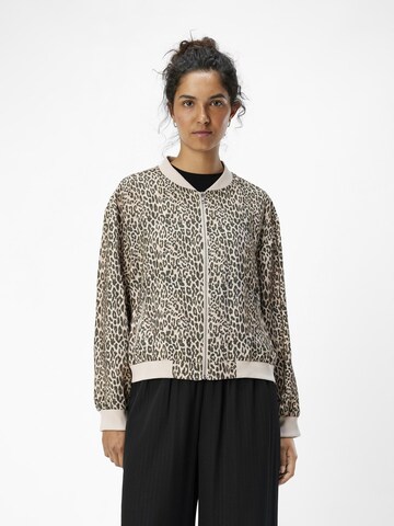 OBJECT Jacke in Braun: Vorderseite