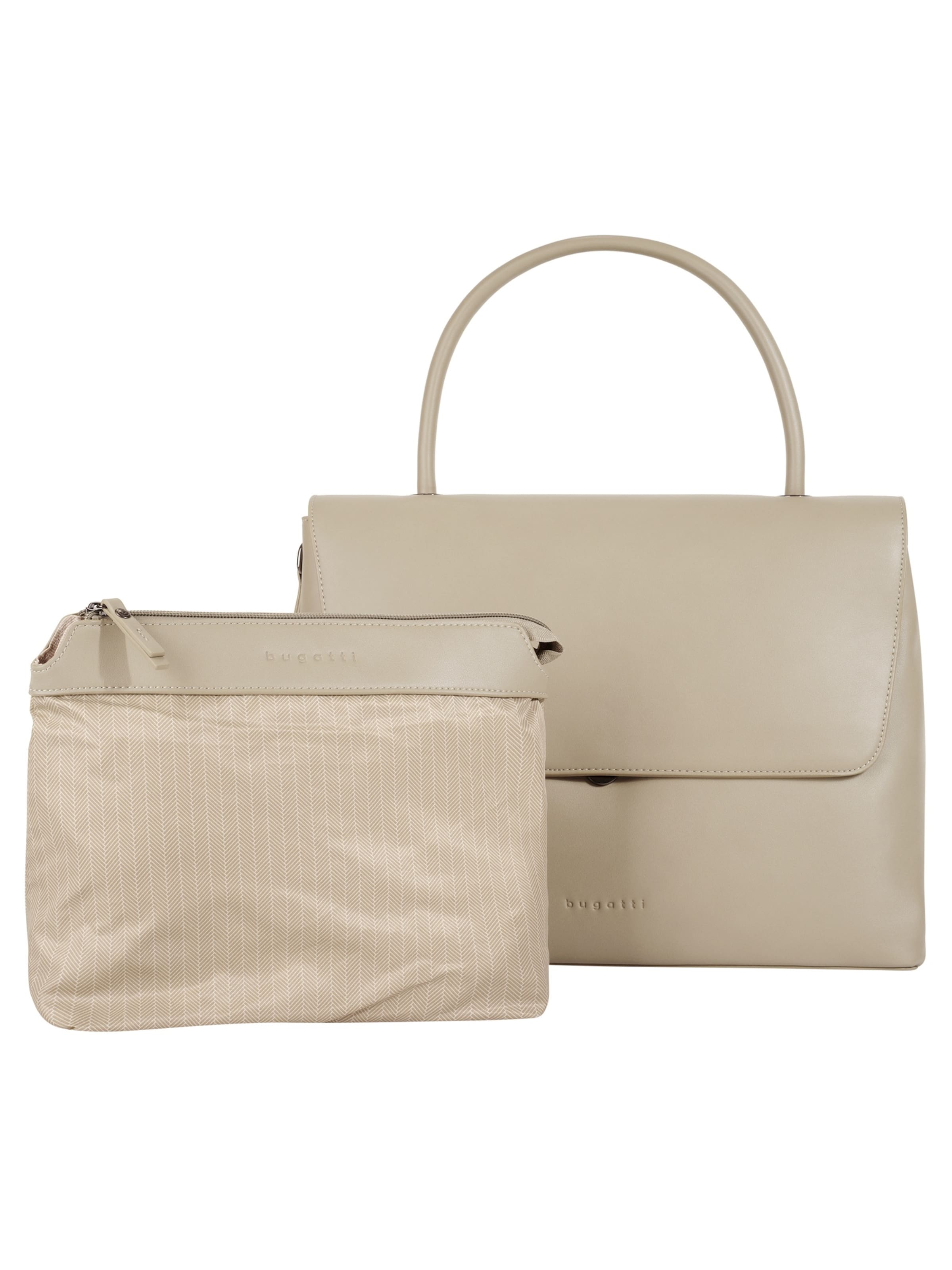 Sacs à main 'ILVA' bugatti en beige