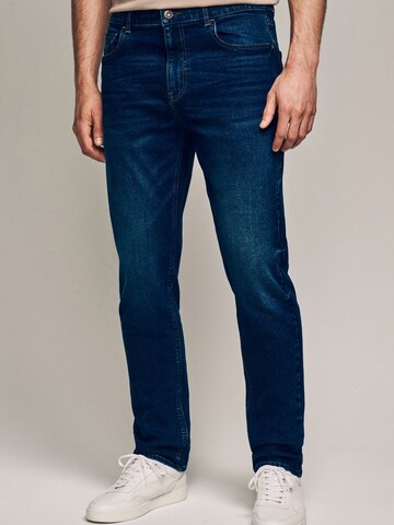 Next Slim fit Jeans in Blue: front