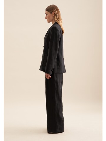 SEIDENSTICKER Blazer 'Schwarze Rose' in Black